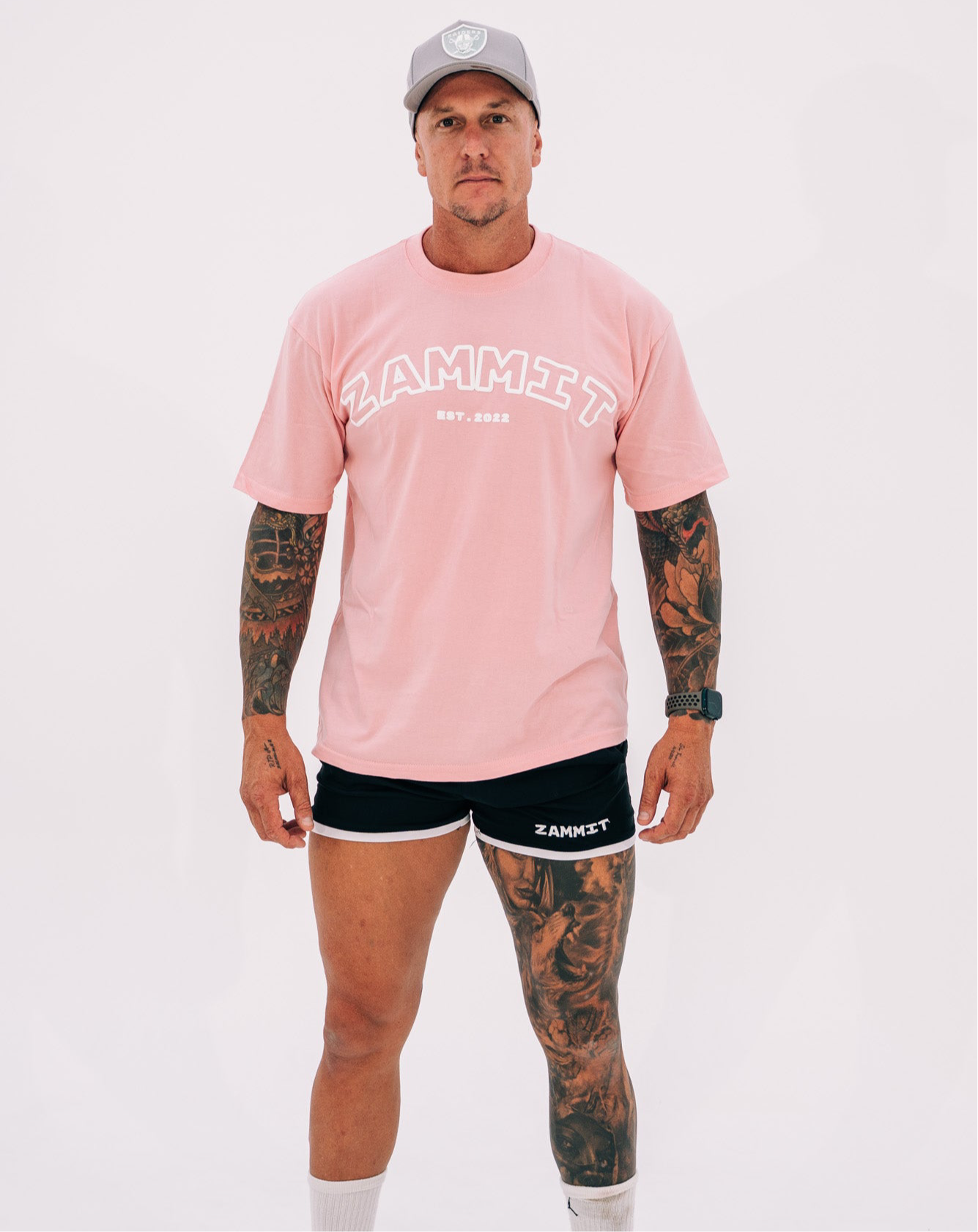 ZAMMIT Puff-Vinyl Salmon T