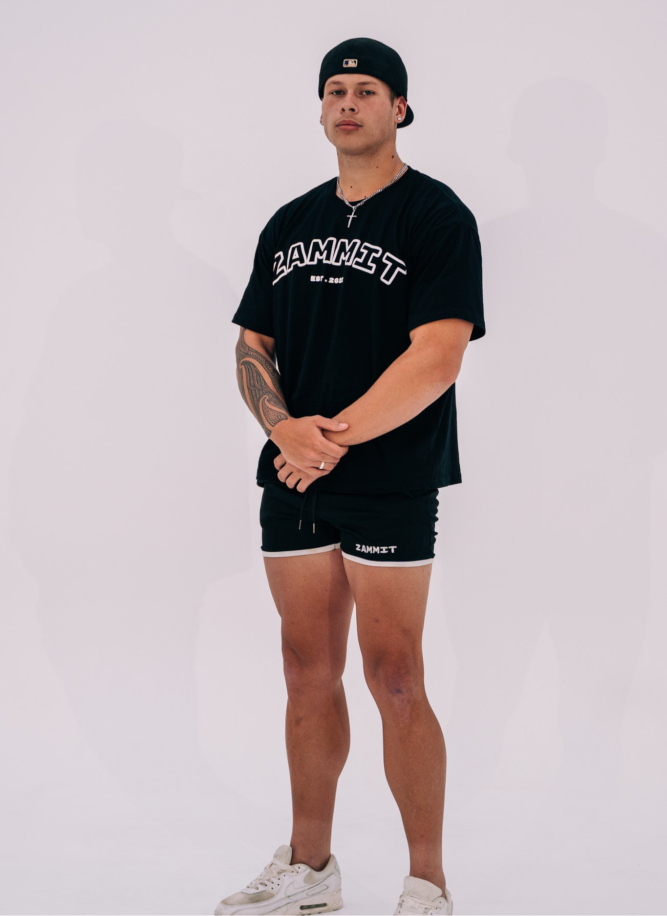 ZAMMIT Puff-Vinyl Black T