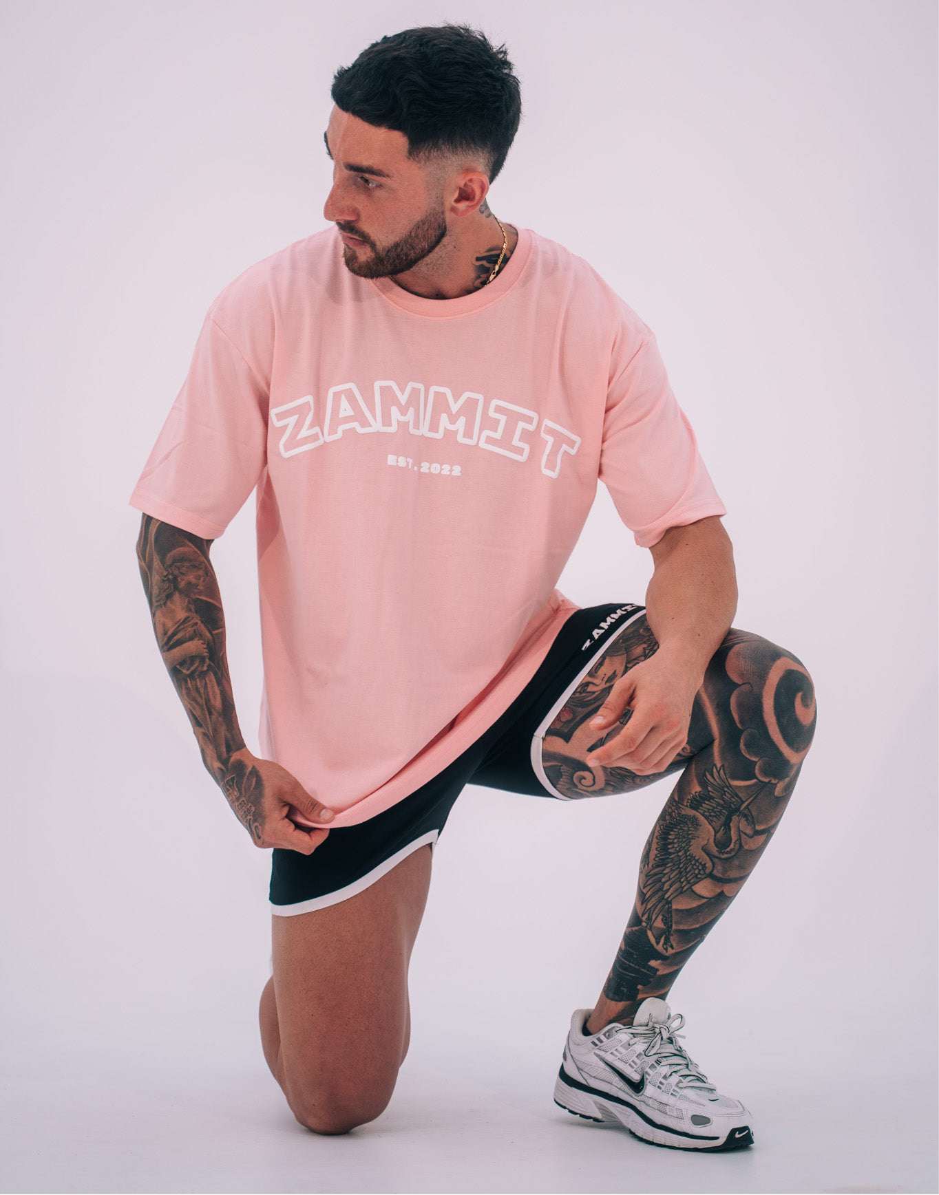 ZAMMIT Puff-Vinyl Salmon T