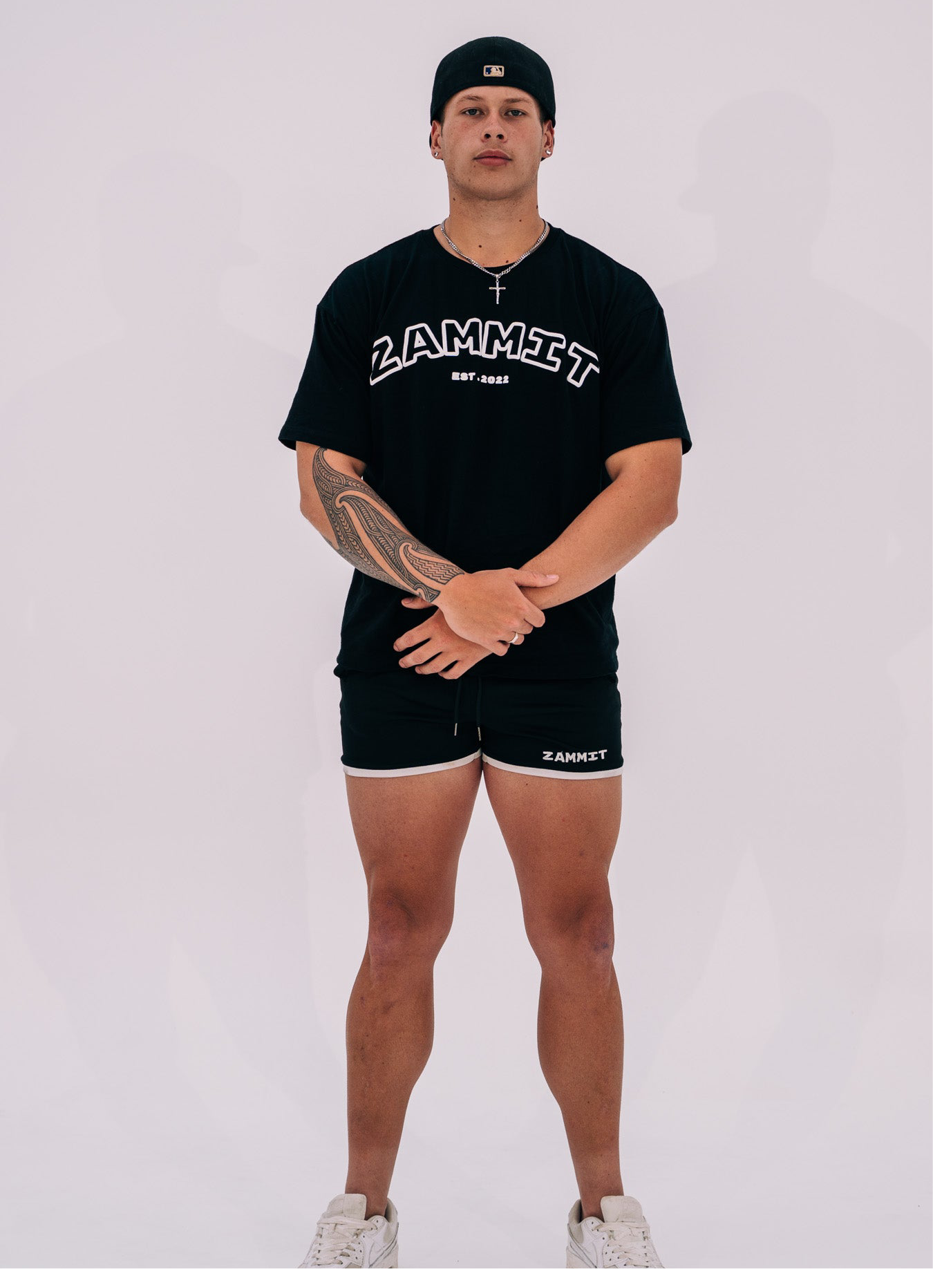 ZAMMIT Puff-Vinyl Black T