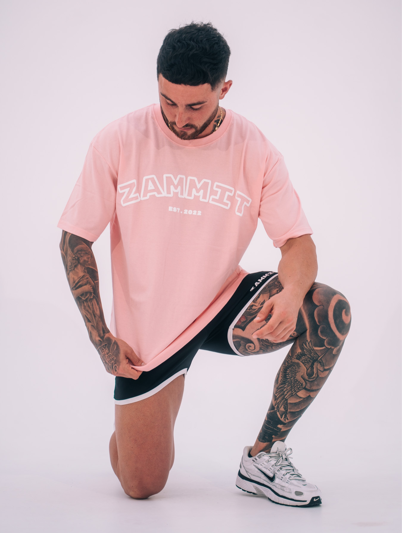 ZAMMIT Puff-Vinyl Salmon T
