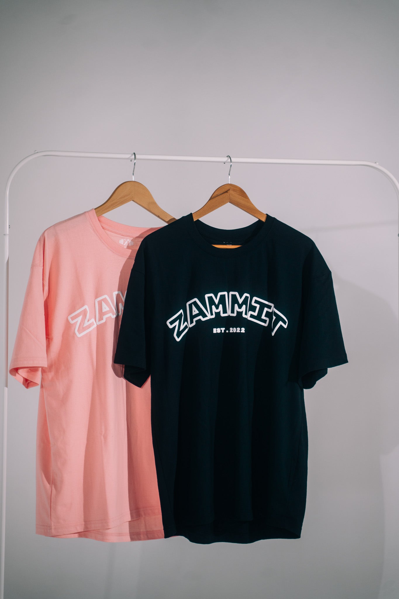 ZAMMIT Puff-Vinyl Black T