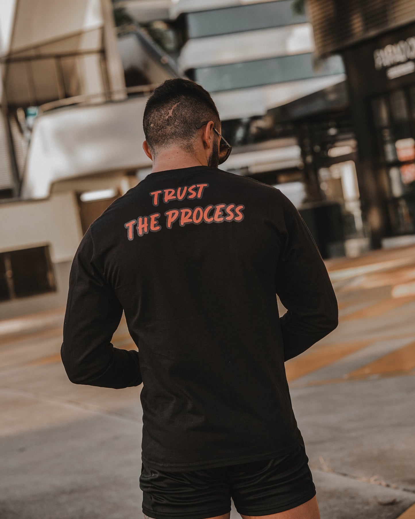 "Trust The Process" ZAMMIT long sleeve