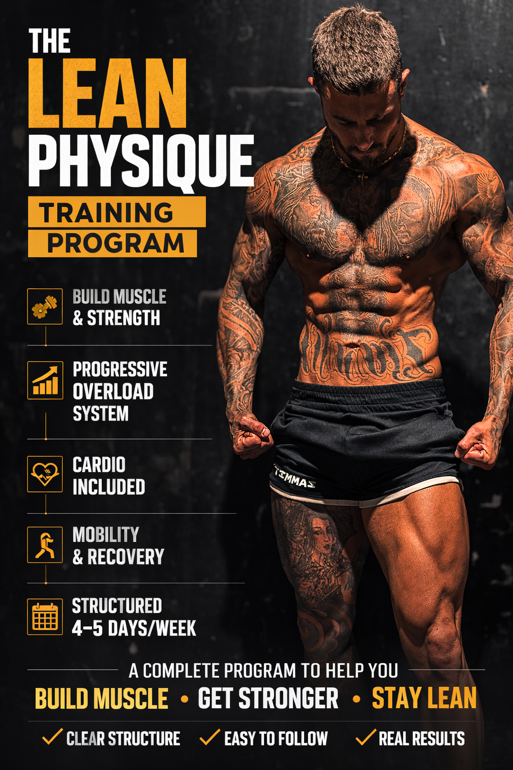 The Lean Physique Training Program
