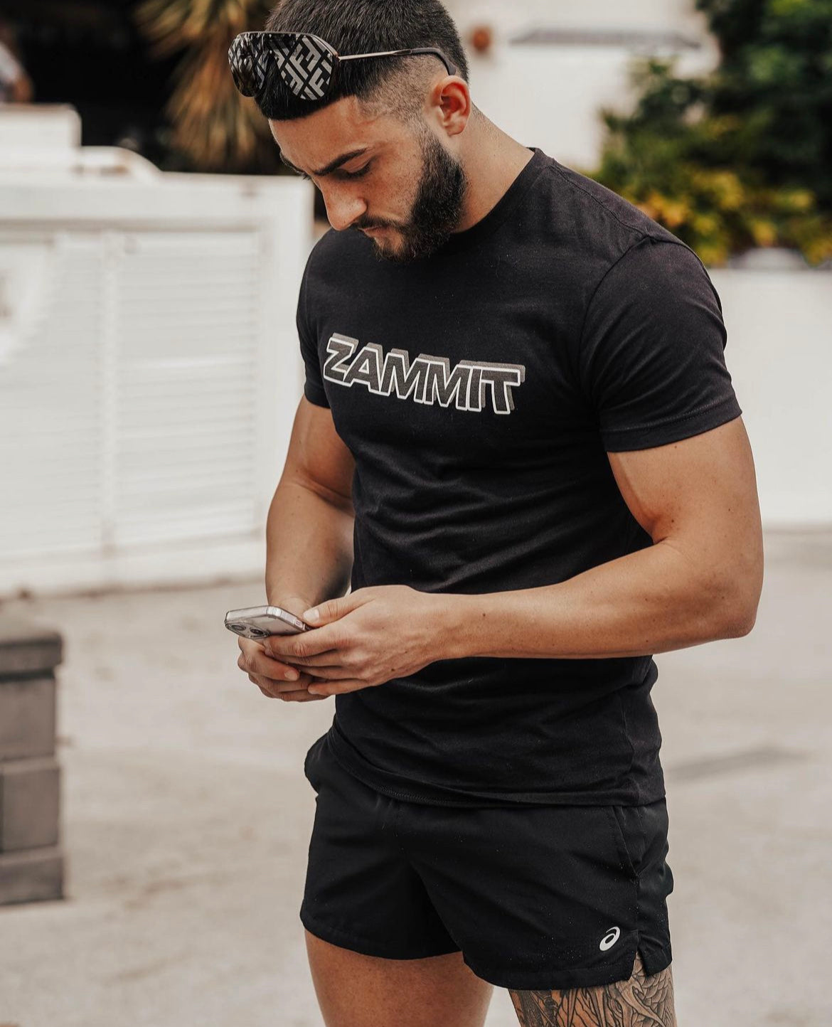 Zammit Short Sleeve T-Shirt